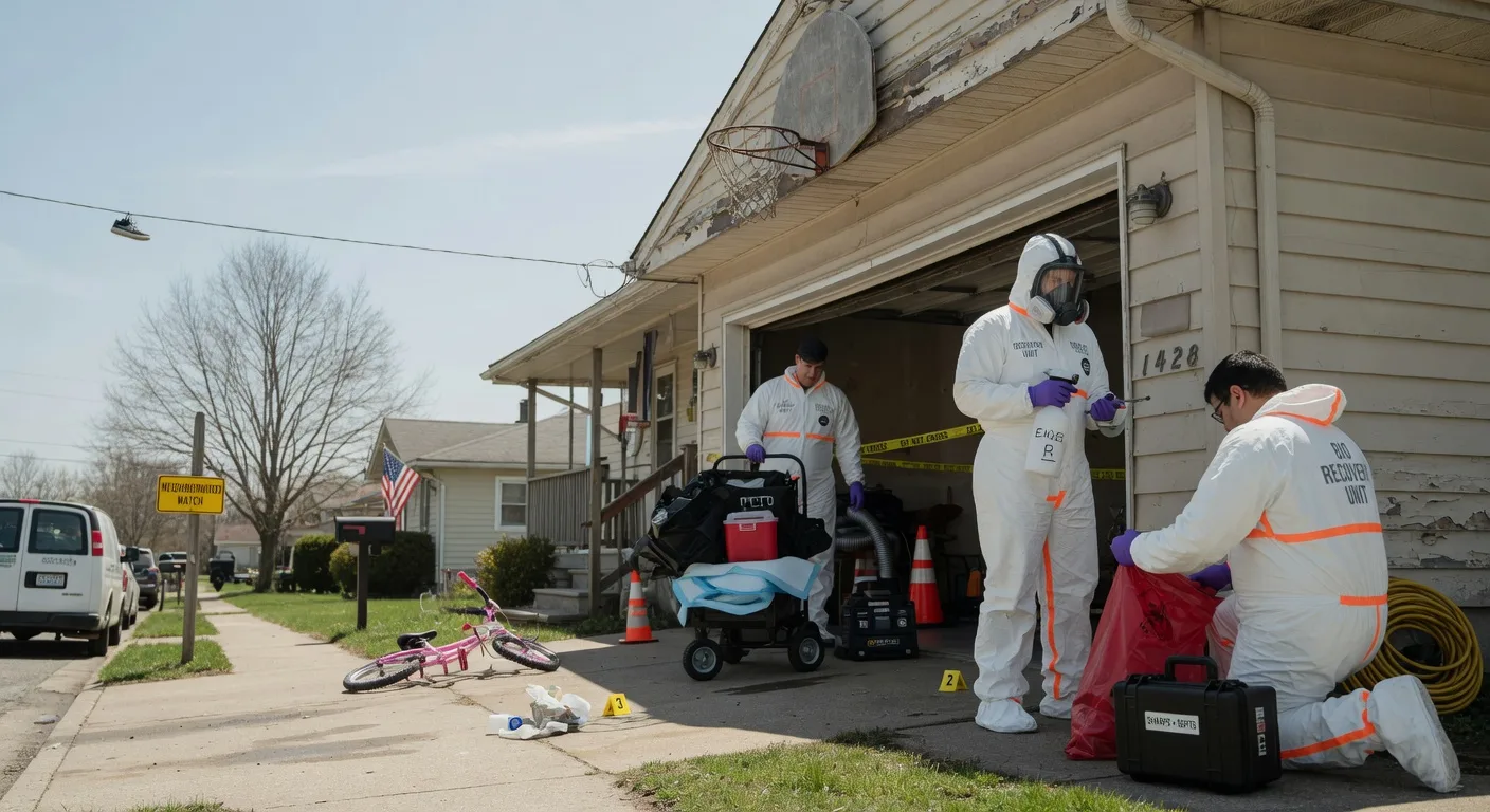 Biohazard Cleanup in New Stanton, PA near me